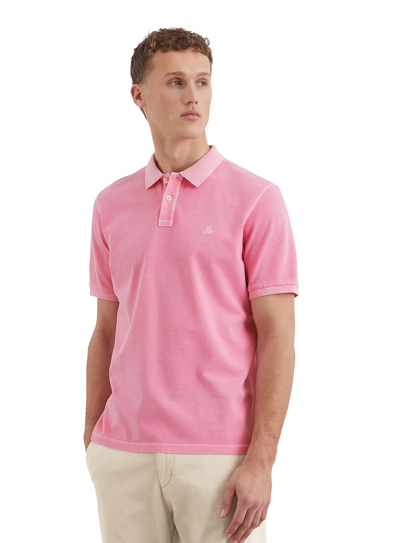 MARC O'POLO | Poloshirt Regular Fit | rosa